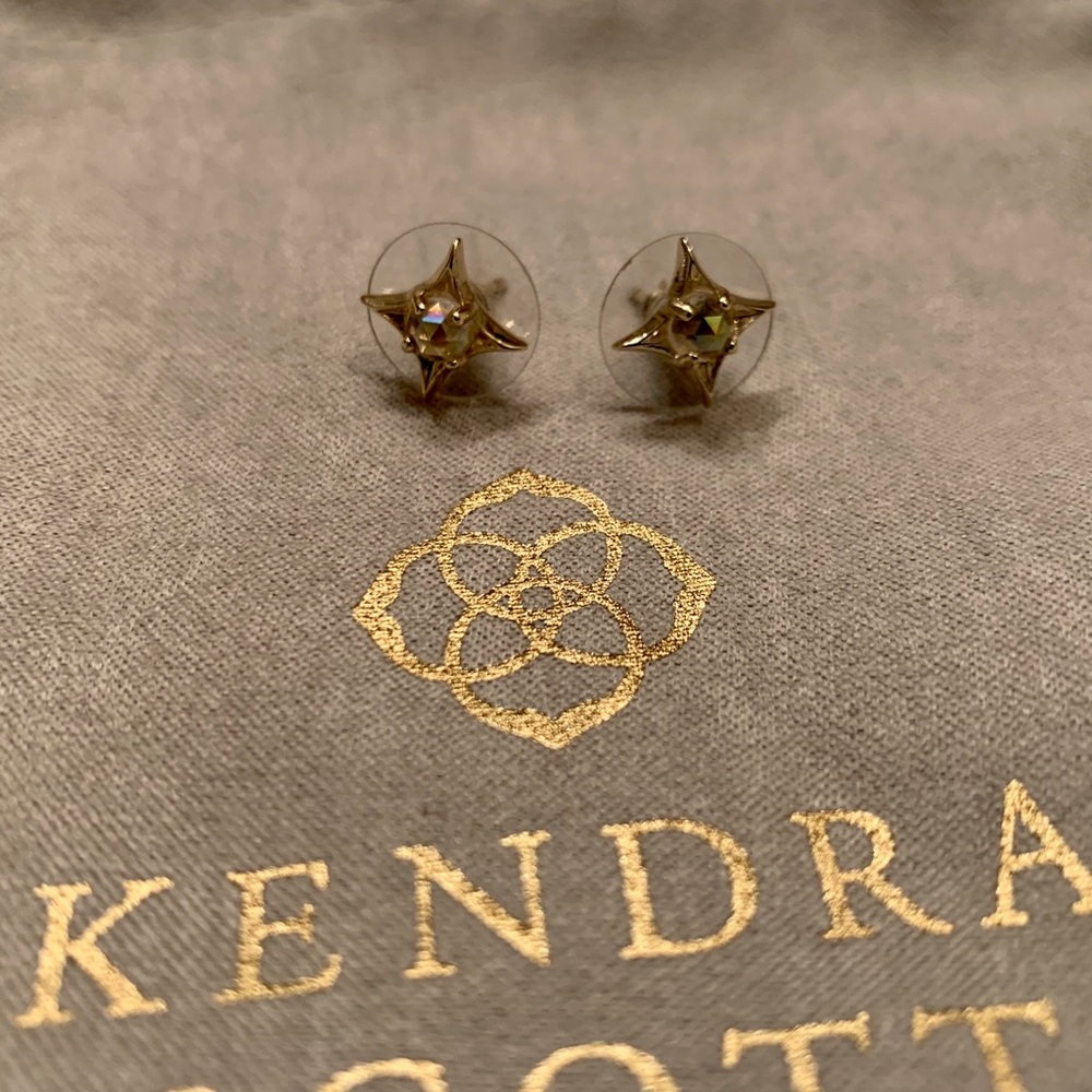Kendra Scott Star Stud Earrings